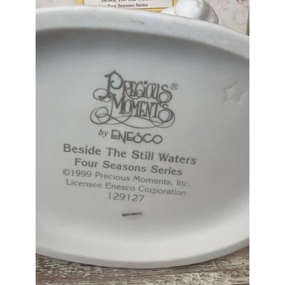 Precious Moments “Beside The Still Waters” – Four Seasons Series #129127 w/Box - Picture 12 of 14